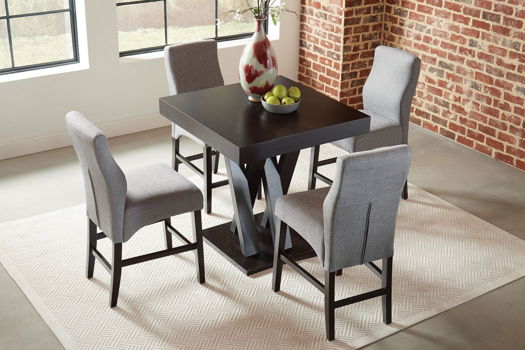 Freda Counter Height Dining Table