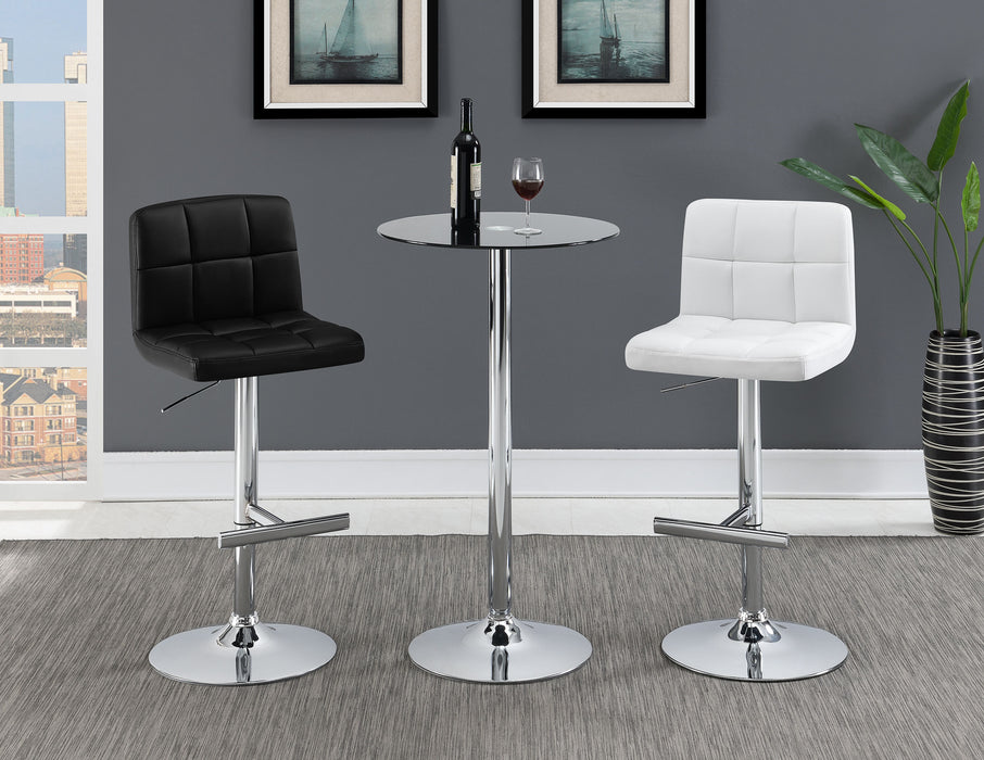 Lenny Adjustable Bar Stool