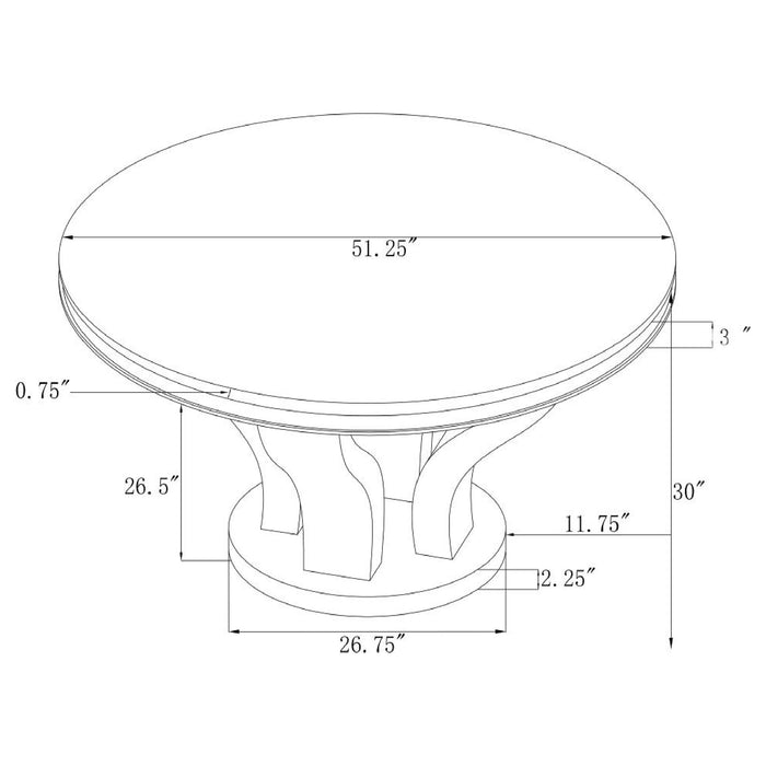 Anchorage Dining Table