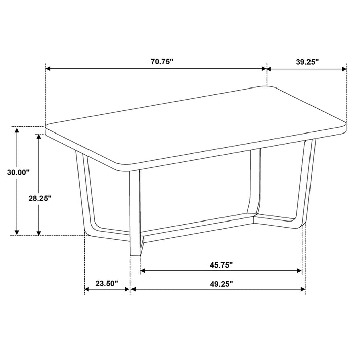 Biloxi 7 Pc Dining Set