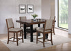 Patterson 5 Pc Counter Height Dining Set image