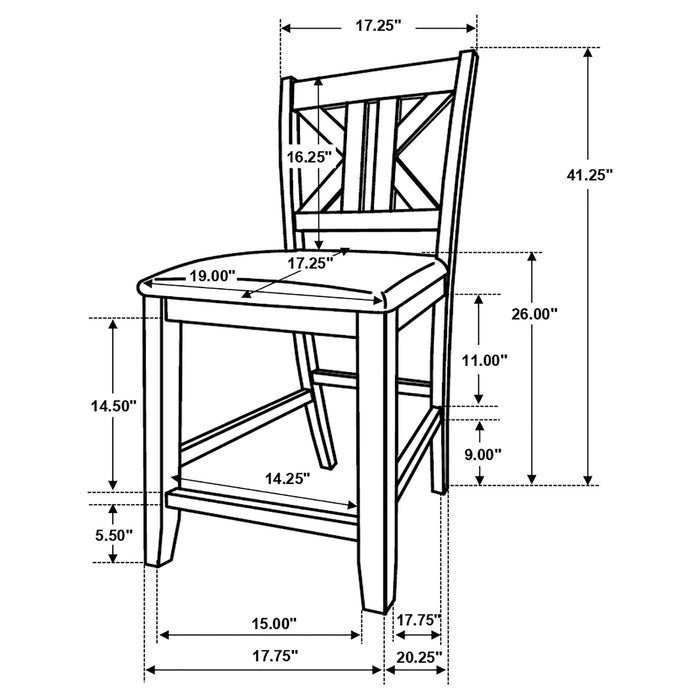 Athens Counter Stool