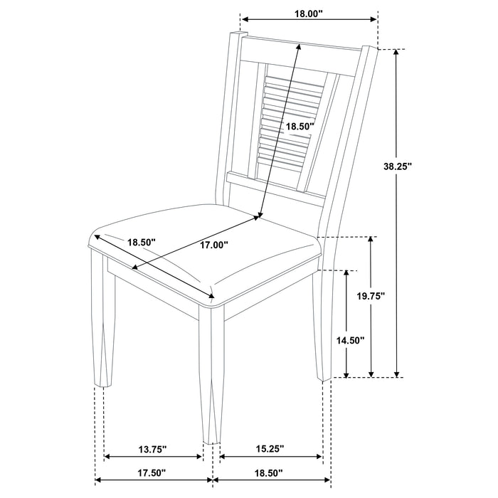 Appleton 7 Pc Dining Set