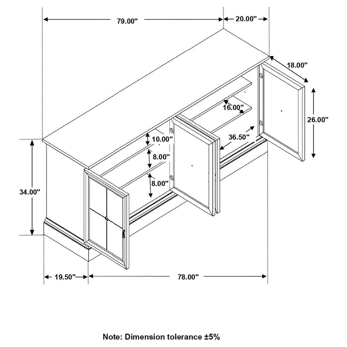 Brockway Sideboard