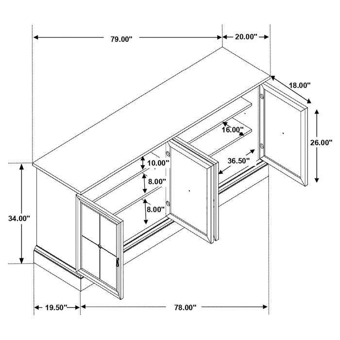 Brockway Sideboard