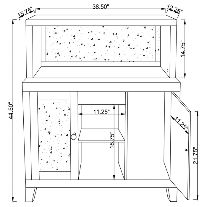 Yvaine Bar & Wine Cabinet