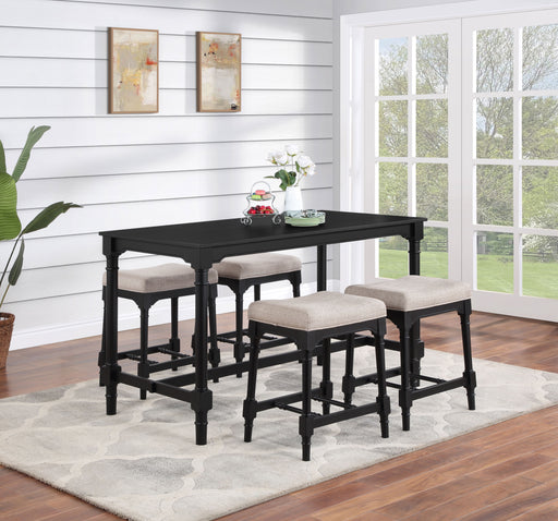 Martina 5 Pc Counter Height Dining Set image