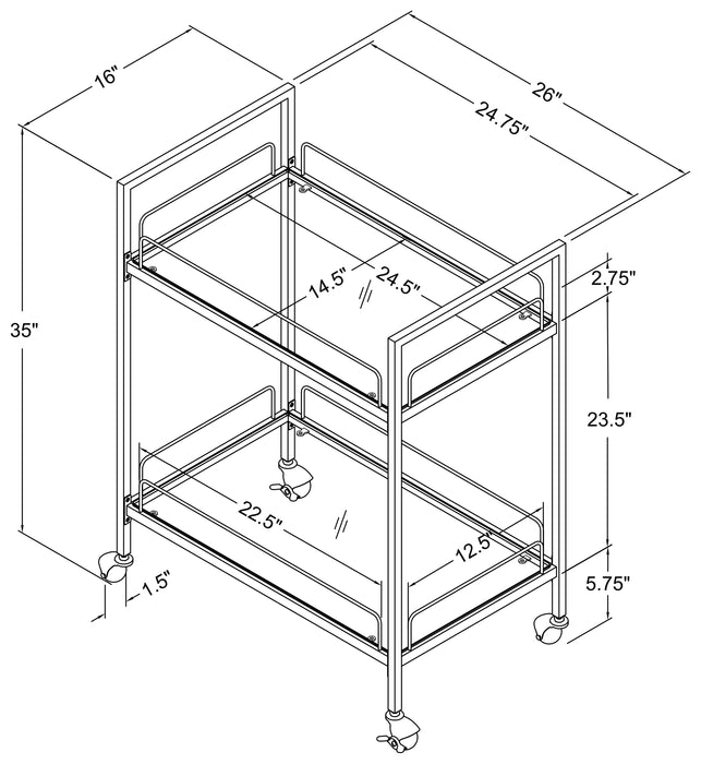 Curltis Bar Cart