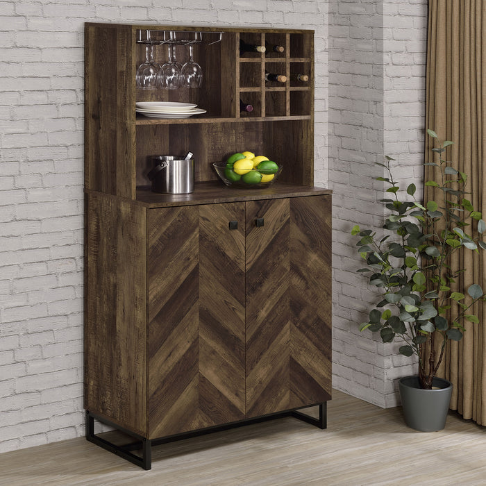 Mendoza Bar & Wine Cabinet