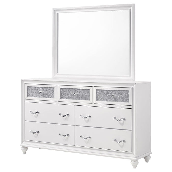 Barzini Dresser With Mirror