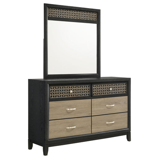 Valencia Dresser With Mirror image