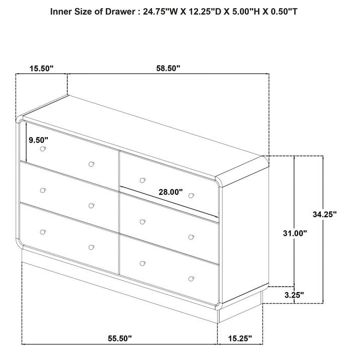 Cavelle Dresser