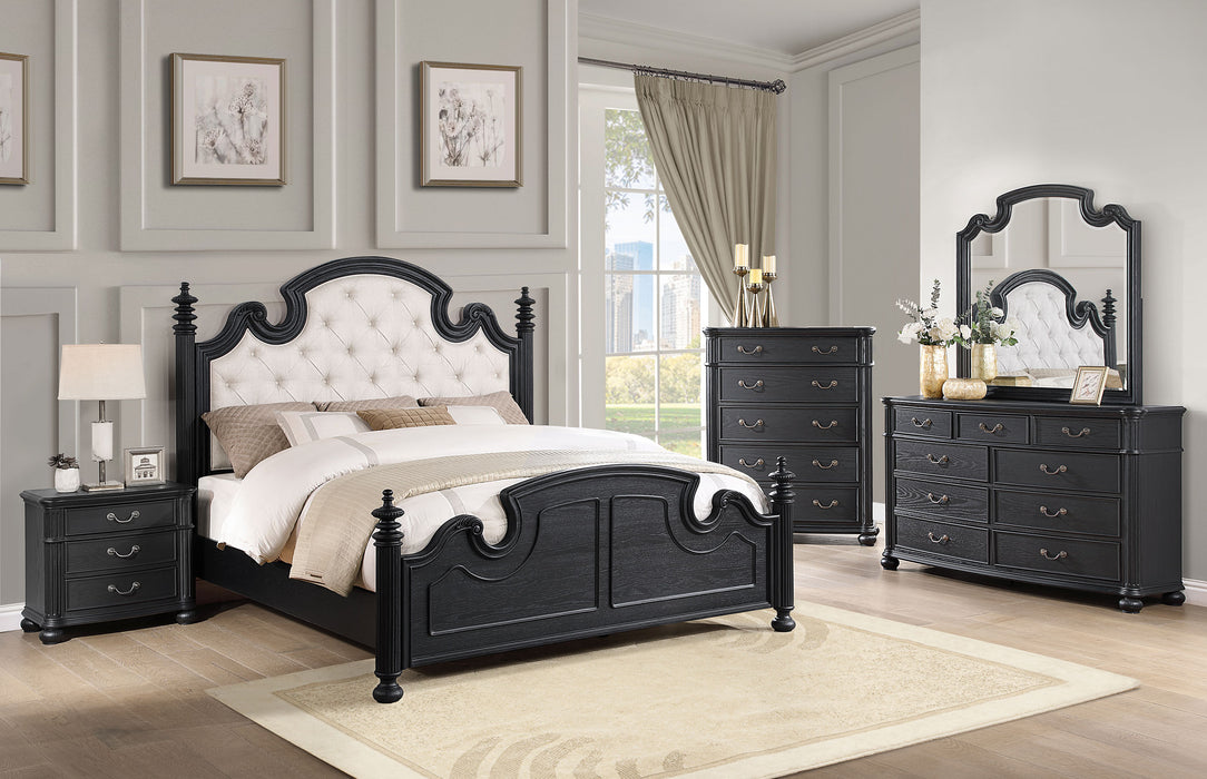 Celina 5 Pc Bedroom Set