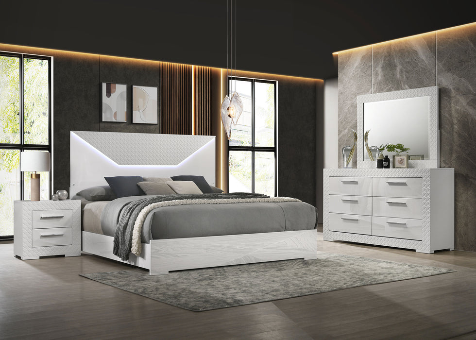 Ives 4 Pc Bedroom Set