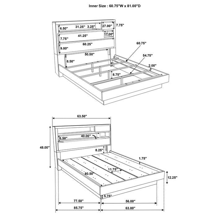 Fenwick Queen Bed