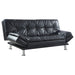 Dilleston Tufted Back Upholstered Sofa Bed image