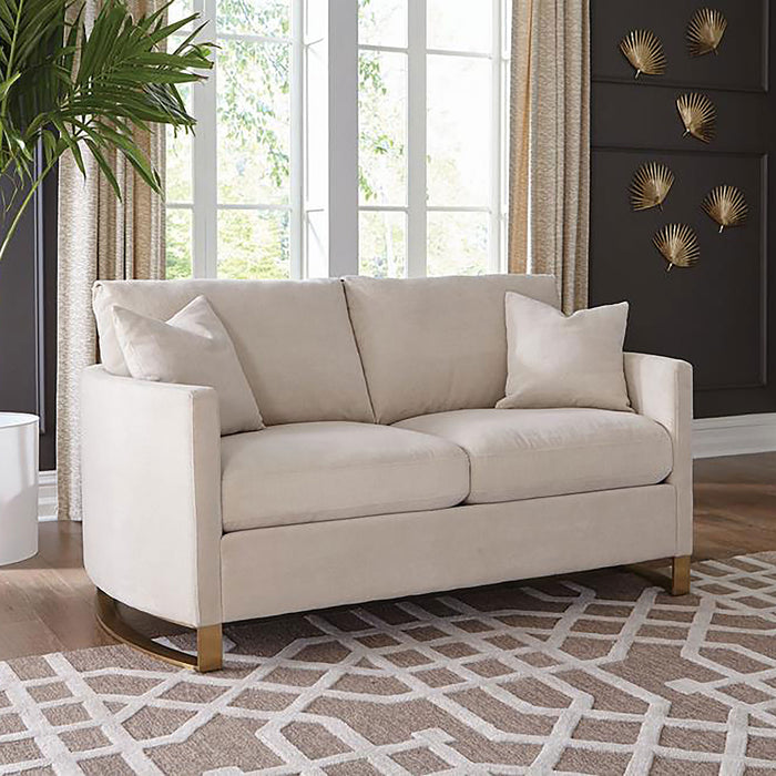 Corliss Stationary Loveseat