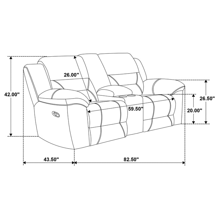 Gilson Reclining 3 Pc Set