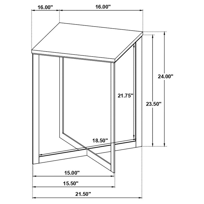 Tobin End & Side Table