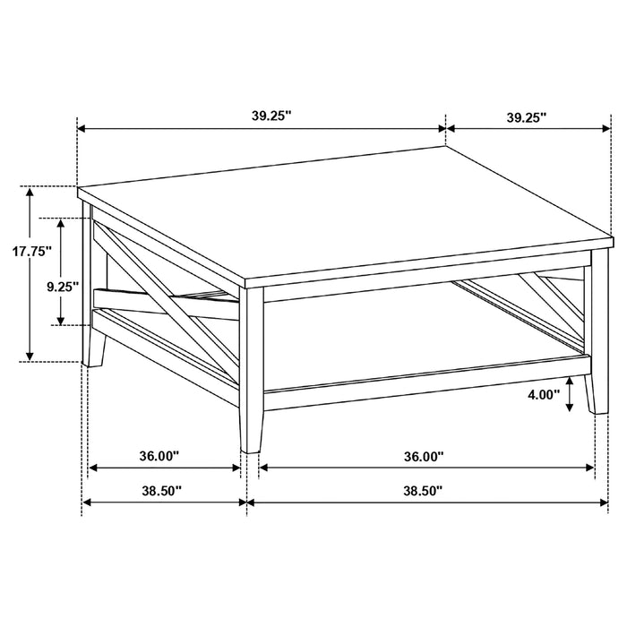 Hollis Coffee Table