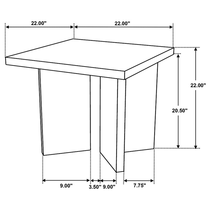 Andando End & Side Table