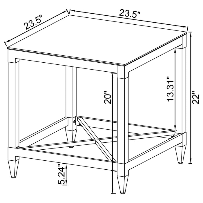 Lindley End & Side Table