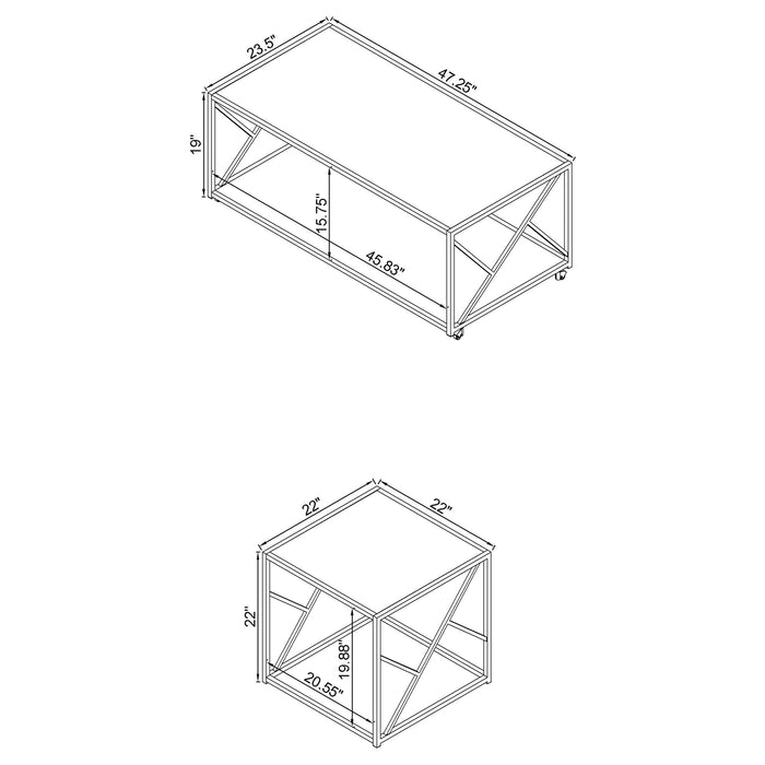 Provins Coffee Table Set