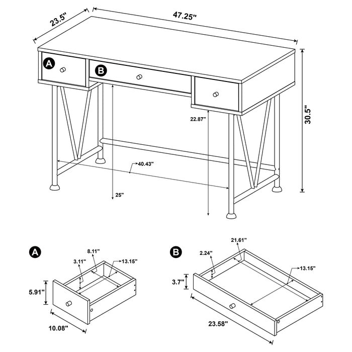 Analiese Writing Desk