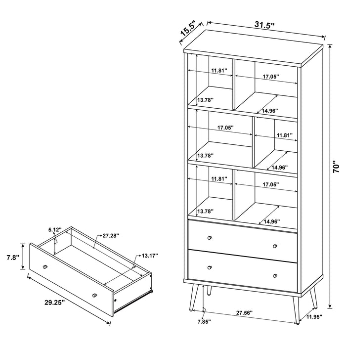 Maeve Bookcase