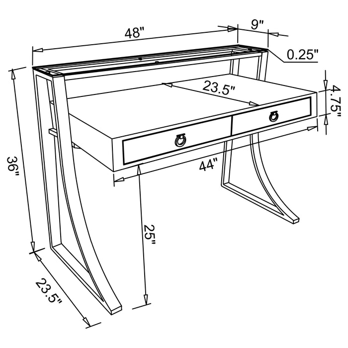 Gemma Writing Desk