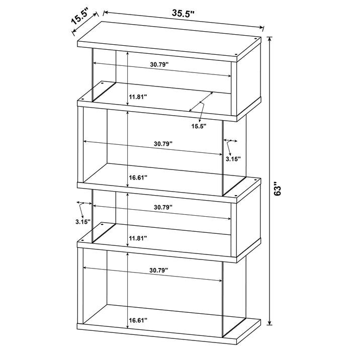 Emelle Bookshelf