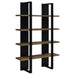 Danbrook Bookcase with 4 Full-length Shelves image