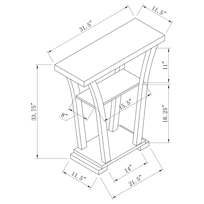 Evanna Console Table