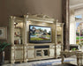 Acme Vendome TV Console in Gold Patina 91313 image