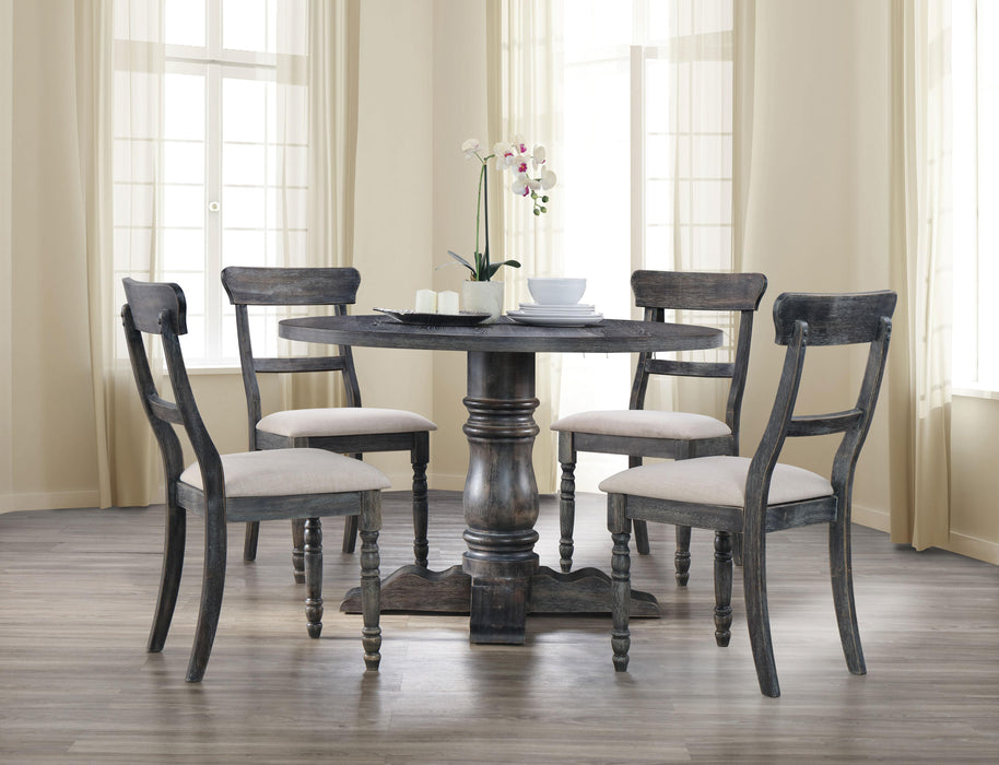 Leventis Weathered Gray Dining Table