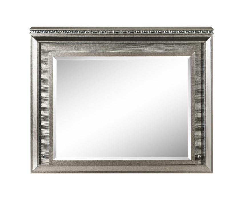 Sadie Dark Champagne Mirror (LED) image