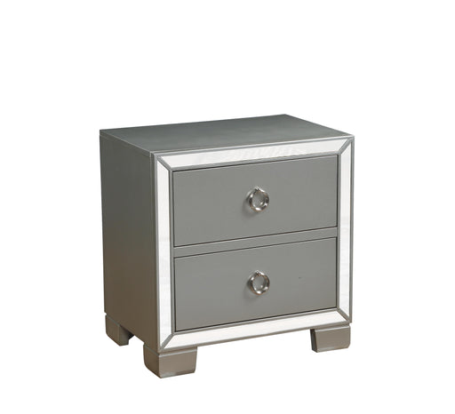 Voeville II Platinum Nightstand image