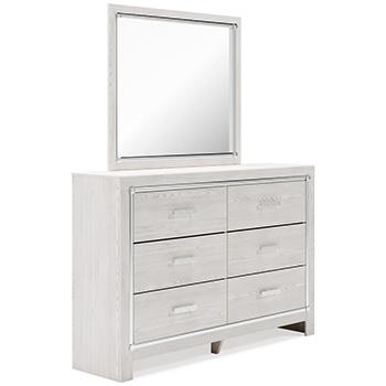 Altyra Dresser and Mirror