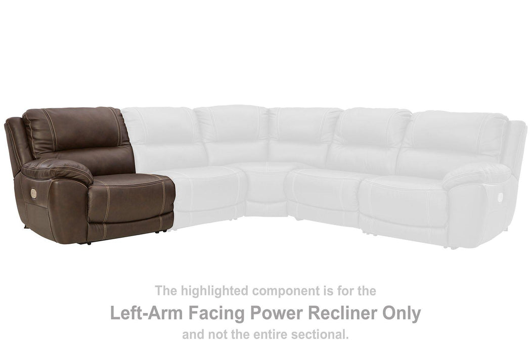 Dunleith Power Reclining Sectional