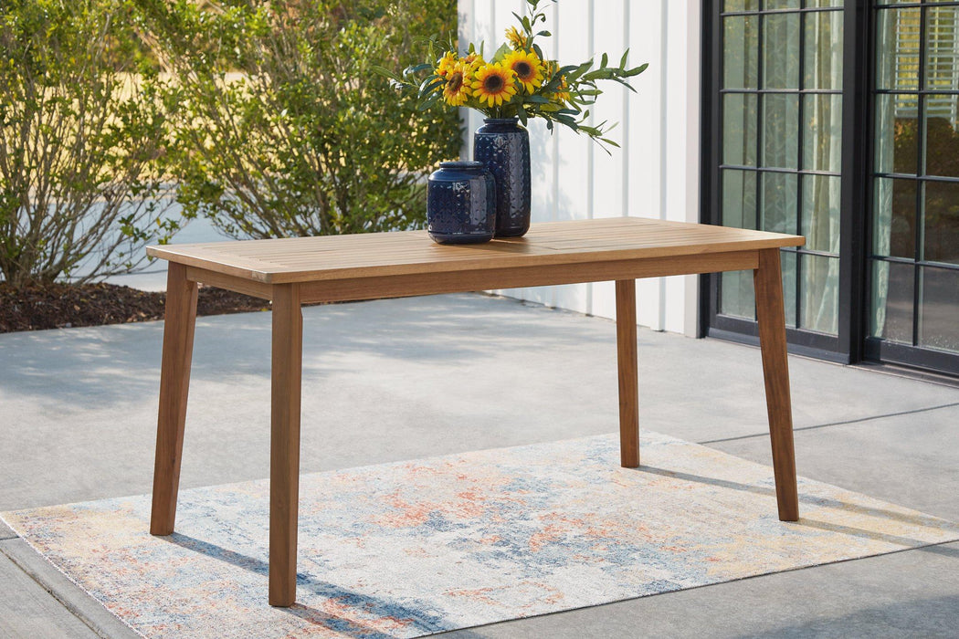 Janiyah Outdoor Dining Table