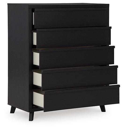 Danziar Wide Chest of Drawers