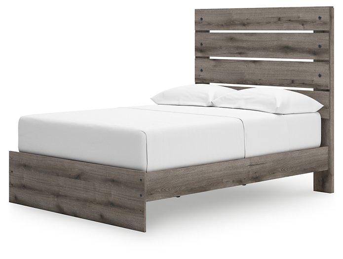 Graystorm Bed with Storage