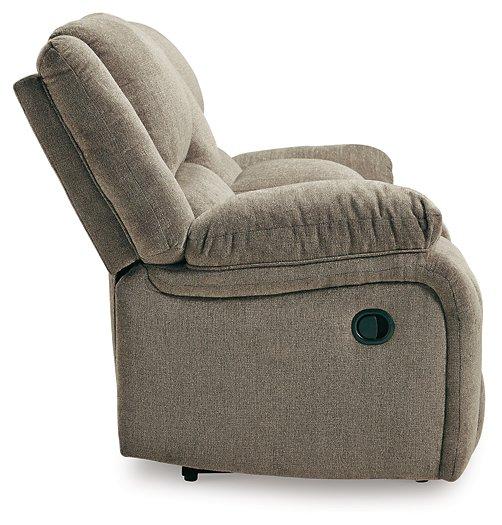 Draycoll Reclining Loveseat with Console