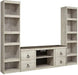 Willowton 3-Piece Entertainment Center image