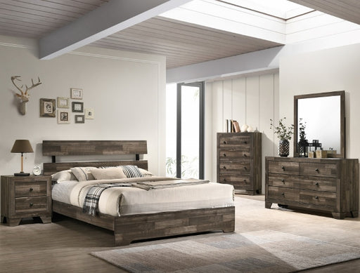 ATTICUS TWIN PLATFORM BED IN 1 BOX image