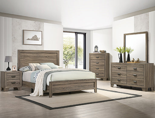 MILLIE TWIN BED IN ONE BOX-GREY image