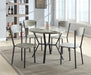 BLAKE 5-PK ROUND DINING TABLE/CHAIR image