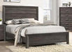 Crown Mark Adelaide King Panel Bed in Brown B6700-K image