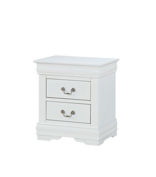 LOUIS PHILIP NIGHT STAND WHITE image