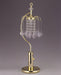 RAIN DROP TABLE LAMP 27 H GOLD image